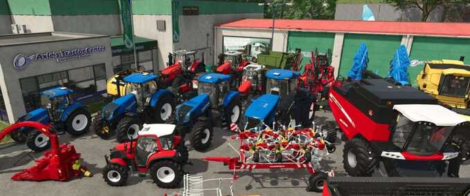 Mod Packs Vehicles and Tools Pack (L-R) Farming Simulator mod