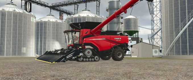 New Holland Case AF11 Farming Simulator mod