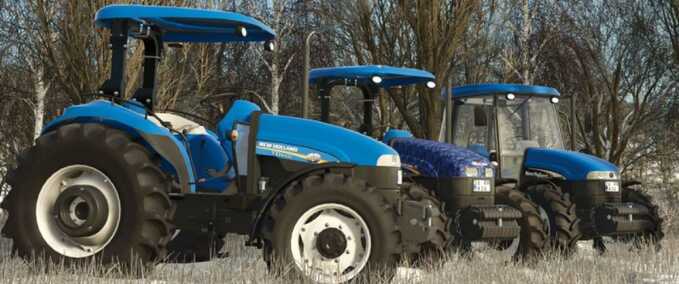 New Holland TDD Pack Mod Image