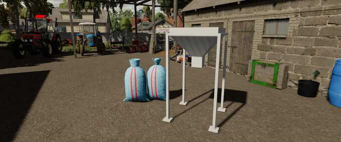 Grain Bagger Mod Image