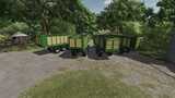 Krone ZX Forage Wagon Pack Mod Thumbnail