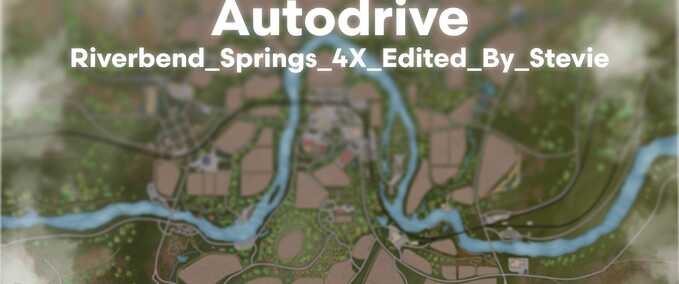 courseplay courses AutoDrive Course for Riverbend Springs 4X (Edited by Stevie) Farming Simulator mod