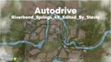 AutoDrive Course for Riverbend Springs 4X (Edited by Stevie) Mod Thumbnail