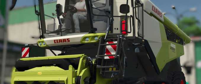 Claas CLAAS Lexion 8000 Real Farming Simulator mod