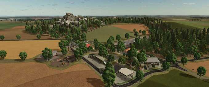 Amever 4x Map - Creek Hollow Mod Image