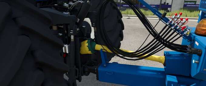 Attach Implements Manually Mod Image