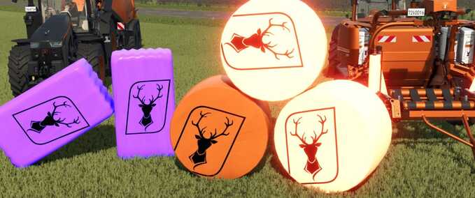 Bale Wrappers Wrapping Film Pack Farming Simulator mod