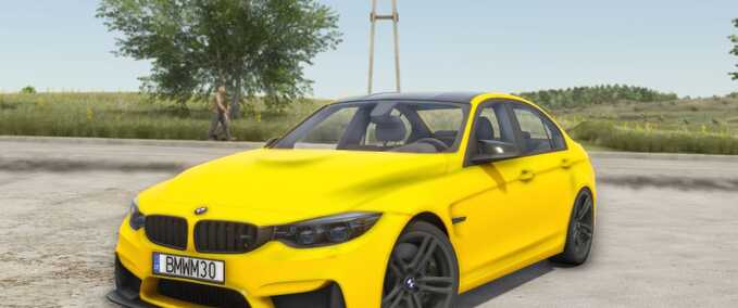 Cars BMW M3 F80 Farming Simulator mod