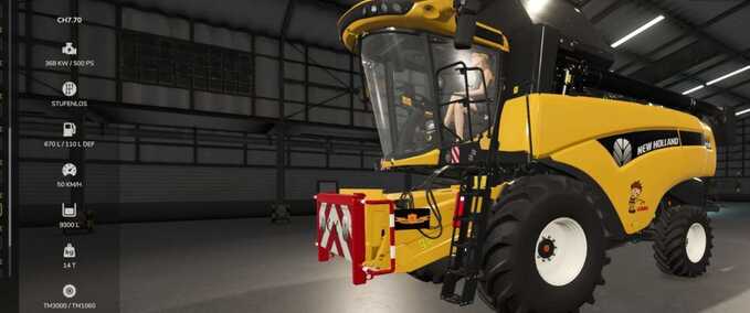 Case New Holland Pack Farming Simulator mod