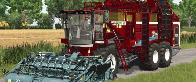 Other manufactors Ropa Tiger 6S Farming Simulator mod