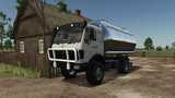 Mercedes Benz Agrar Tanker Truck Mod Thumbnail