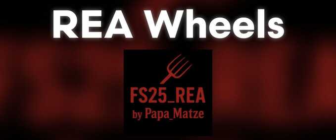REA Wheels Mod Image