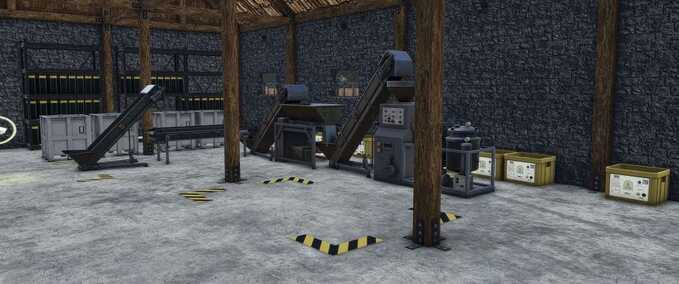 Factories Italian Oil Mill Farming Simulator mod