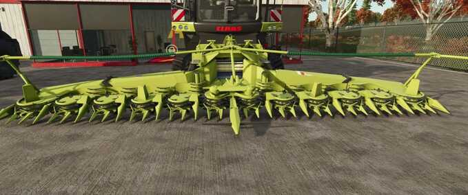 Cutters Header Pack for Forage Harvesters Farming Simulator mod