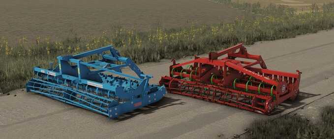 Unia Famarol Grubber Mod Image