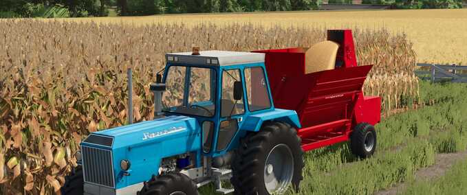 manure spreader Sip Majevica 80 Farming Simulator mod