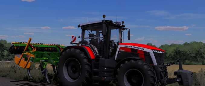 Other manufactors Massey Ferguson 8S Xtra Farming Simulator mod
