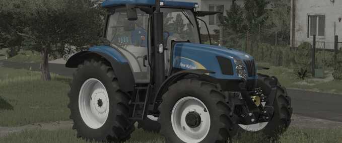 Other manufactors New Holland T6000 Series Farming Simulator mod