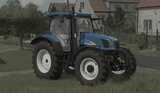 New Holland T6000 Series Mod Thumbnail