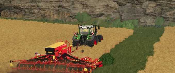 Väderstad Rapid A800S Rust Edition Mod Image