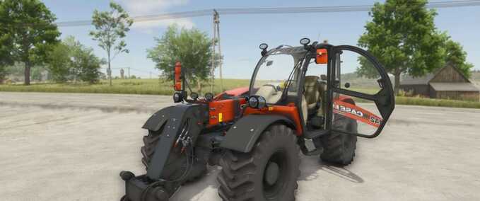 Telehandler Case IH Farmlift 742 Farming Simulator mod