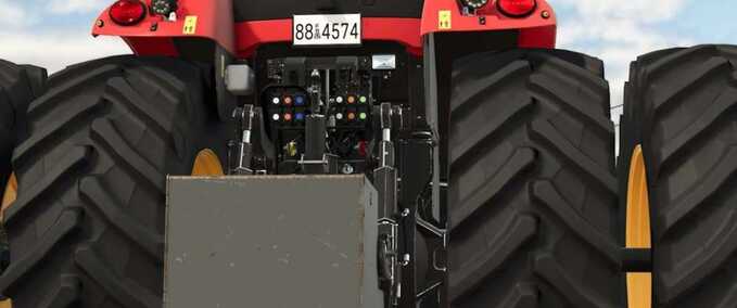 weights Quicke Ballast Box 800 Rust Edition Farming Simulator mod