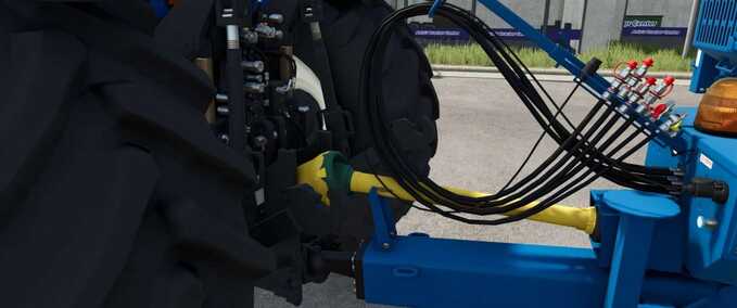 Attach Implements Manually Mod Image