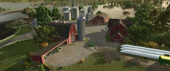 Sudbury, Ontario Map Mod Image