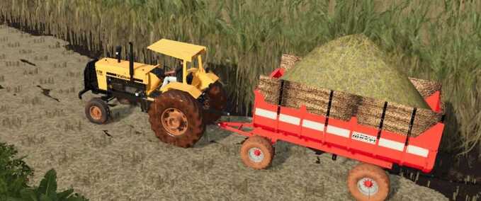 Trailers Ipacol CFG 15000 Farming Simulator mod