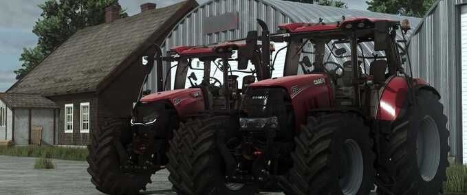 Case Case IH Puma CVX Farming Simulator mod