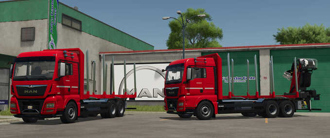 Trucks MAN TGX 26640 Pack Farming Simulator mod