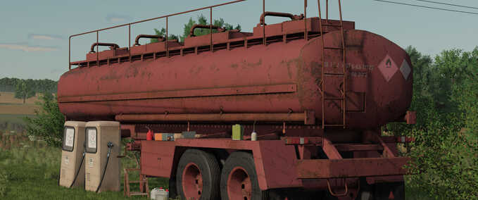 Kraftstofftankanhänger Mod Image