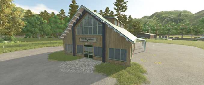 Fabriken Käserei Landwirtschafts Simulator mod