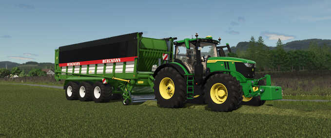 Bergmann Shuttle 490 S Bearbeitung Mod Image