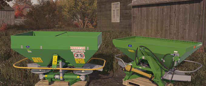 Spritzen & Dünger Sipma RN 610 / N-064 Antek Landwirtschafts Simulator mod