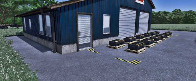 Factories Maintenance Production Facility Farming Simulator mod