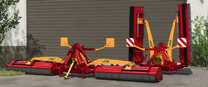 Mulcher Ino Duplex 800 Landwirtschafts Simulator mod