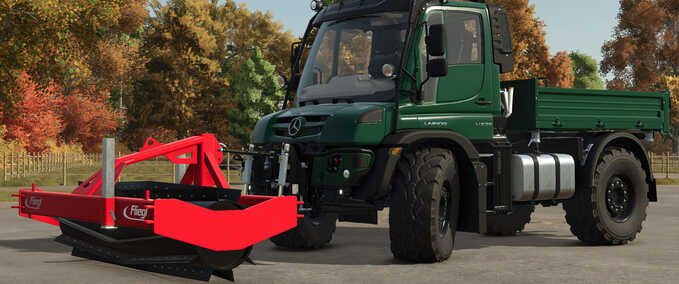 Mulcher Fliegl Messerwalze SWZFLM Landwirtschafts Simulator mod