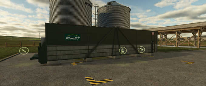 Fabriken Schweinefutterproduktion Landwirtschafts Simulator mod