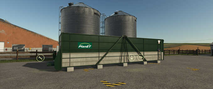 Fabriken Kuhfutterproduktion Landwirtschafts Simulator mod