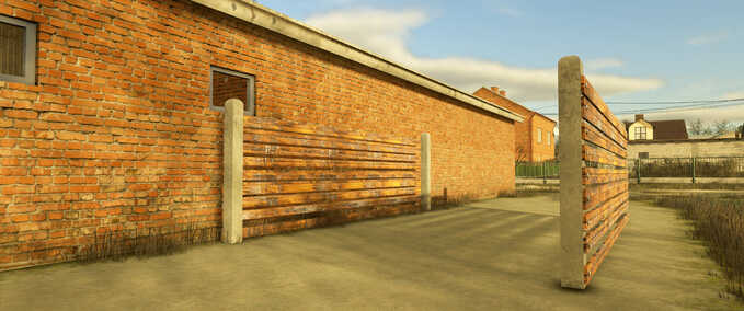 Silos Altes Polnisches Bunkersilo-Pack Landwirtschafts Simulator mod