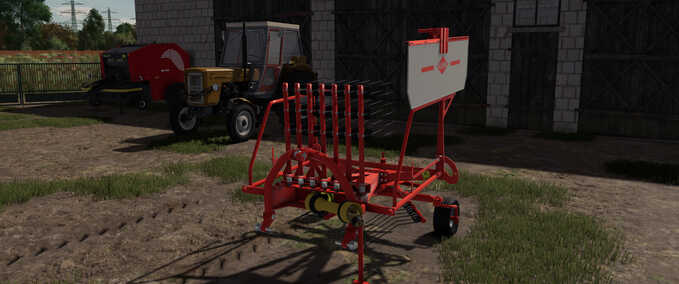 Schwader & Wender Kuhn GA3201G Landwirtschafts Simulator mod