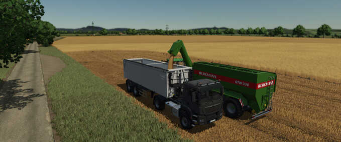 Drehschemel Krampe KS 950 Landwirtschafts Simulator mod