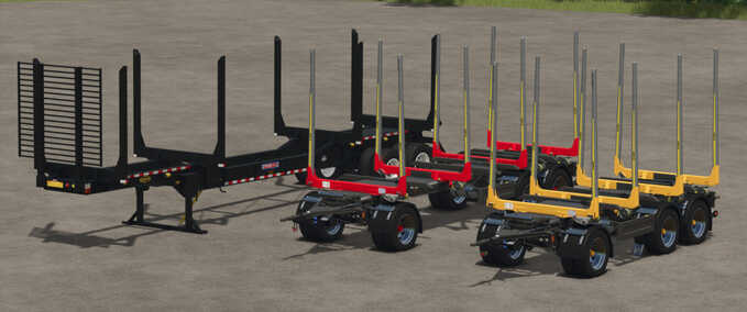 Other trailers Autoloading Wood Pack Farming Simulator mod