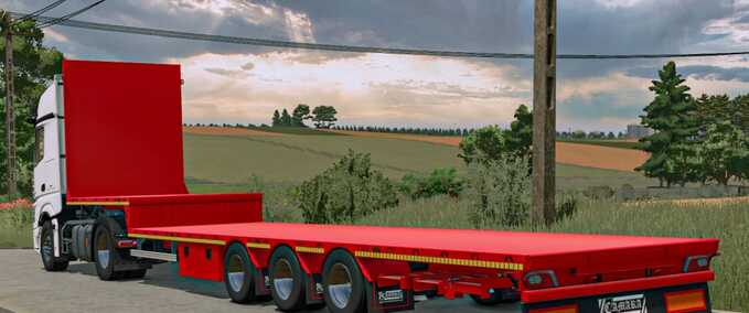 Camara Straw Bale Semitrailer Mod Image