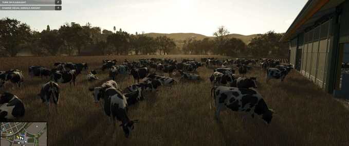 Realistisches Viehhaltungssystem Mod Image