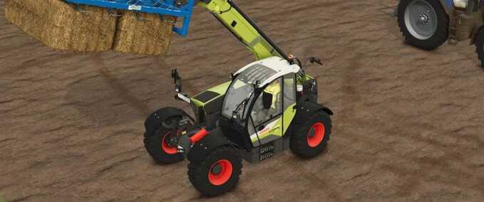 Teleskoplader Claas Scorpion 1033 Rost Edition Landwirtschafts Simulator mod