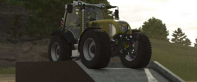 Sonstige Traktoren Rigitrac SKH 150 Rost Edition Landwirtschafts Simulator mod