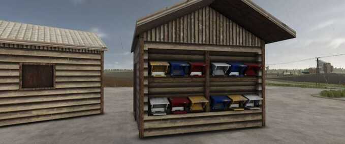 Platzierbare Objekte Kleiner Bienenstock Landwirtschafts Simulator mod