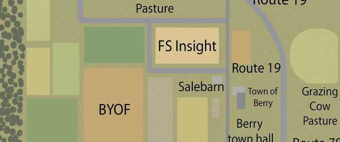 Maps Mazomanie/Marxville, WI Karte Landwirtschafts Simulator mod